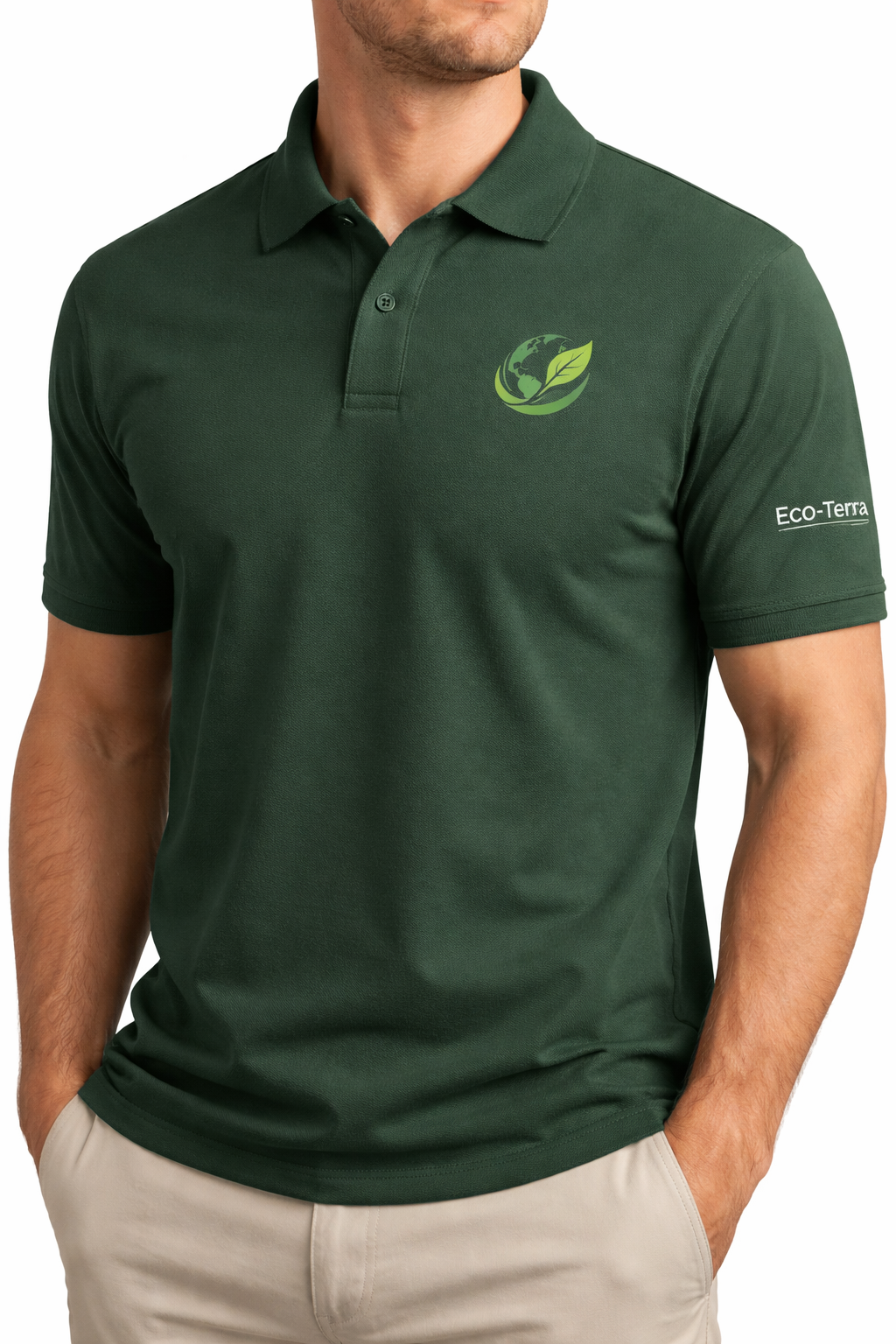Eco-Terra Staff in Professional Eco-Friendly Attire